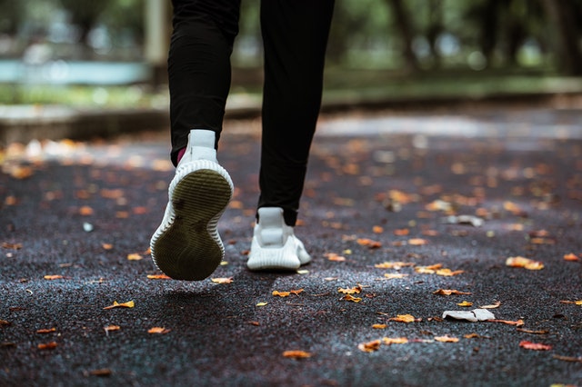 person walking