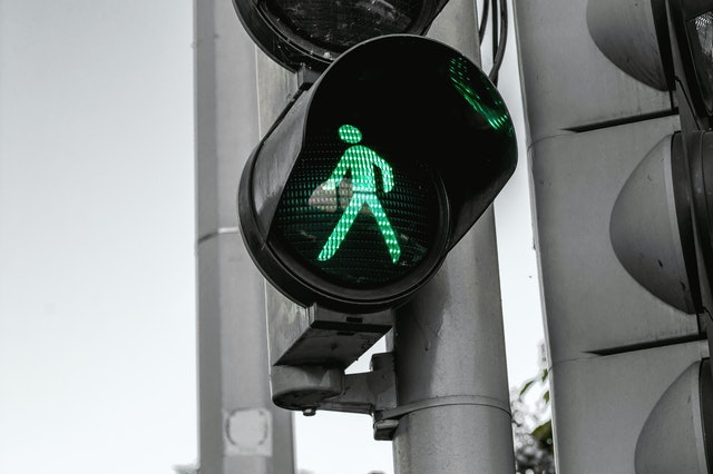 pedestrian light