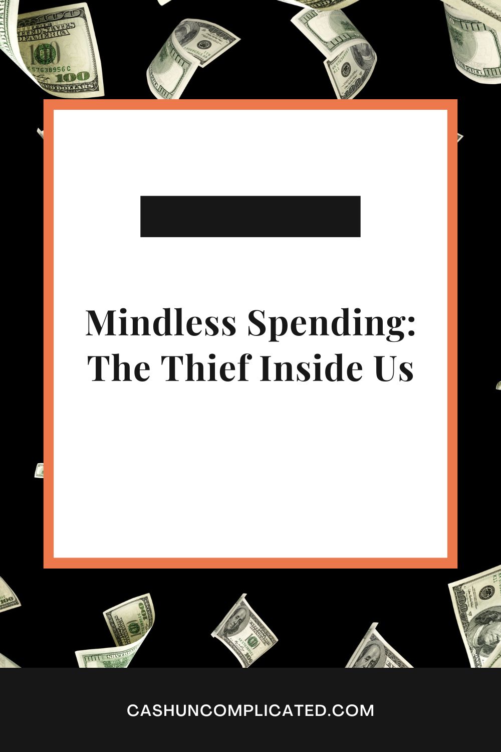 Mindless spending