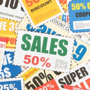 Coupon collage