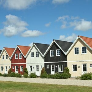 Row of houses