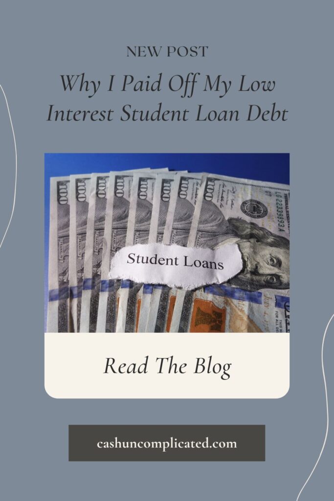 Student loan debt