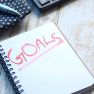 Goals notebook 