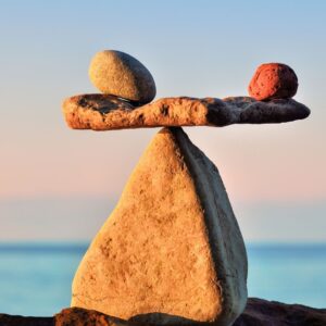 Balancing rocks