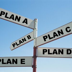 Sign with different plan options