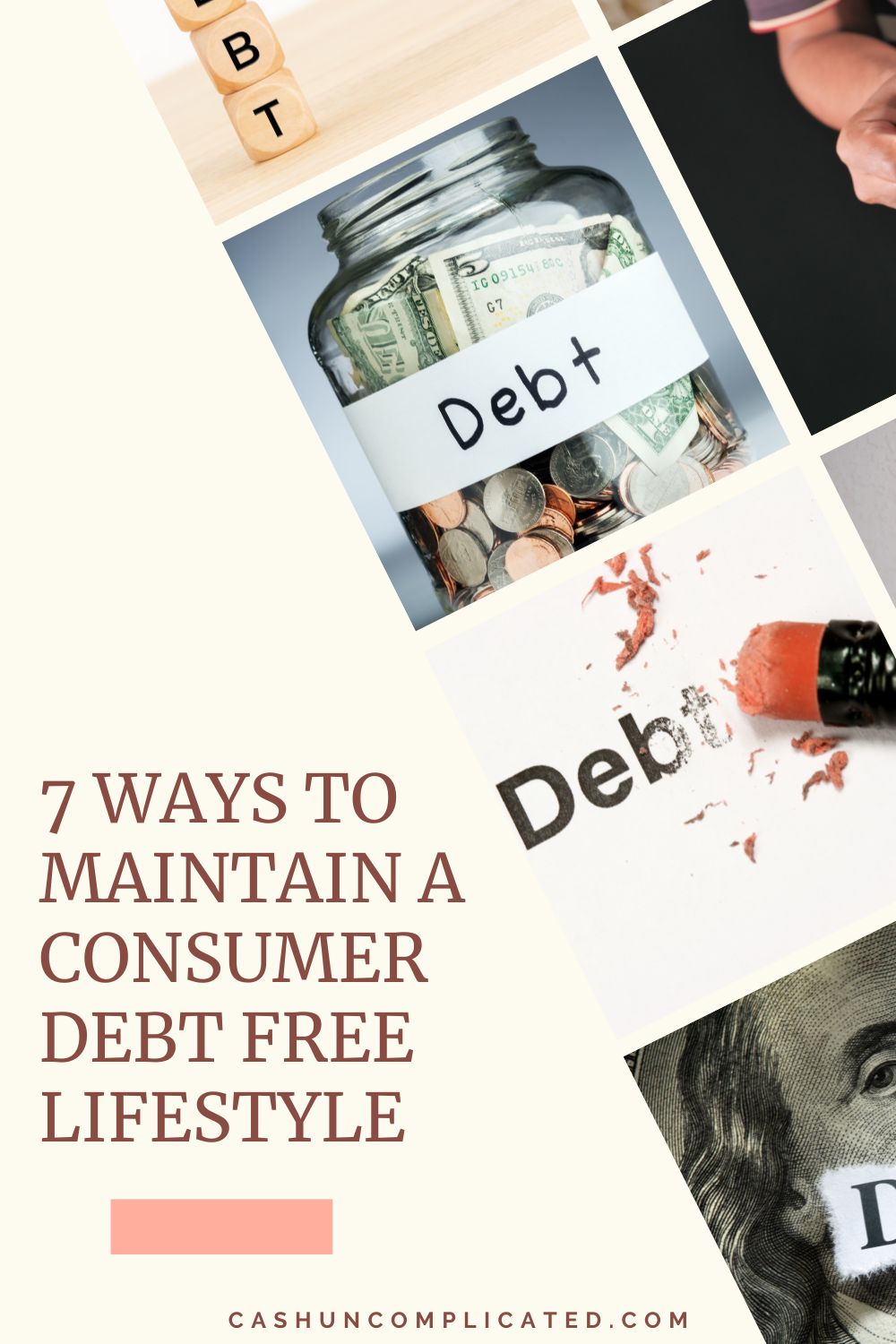 Consumer Debt Free Lifestyle