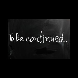 To be continued 