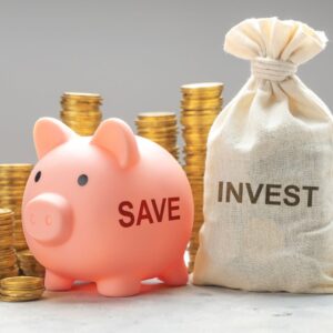 Saving versus investing