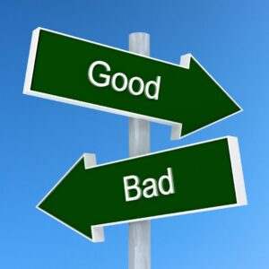 Good versus bad