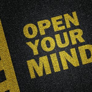 Open mind