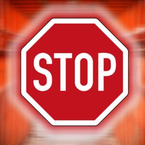 Stop sign