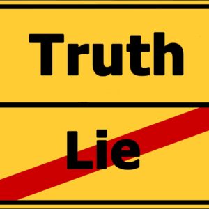 Truth and lies