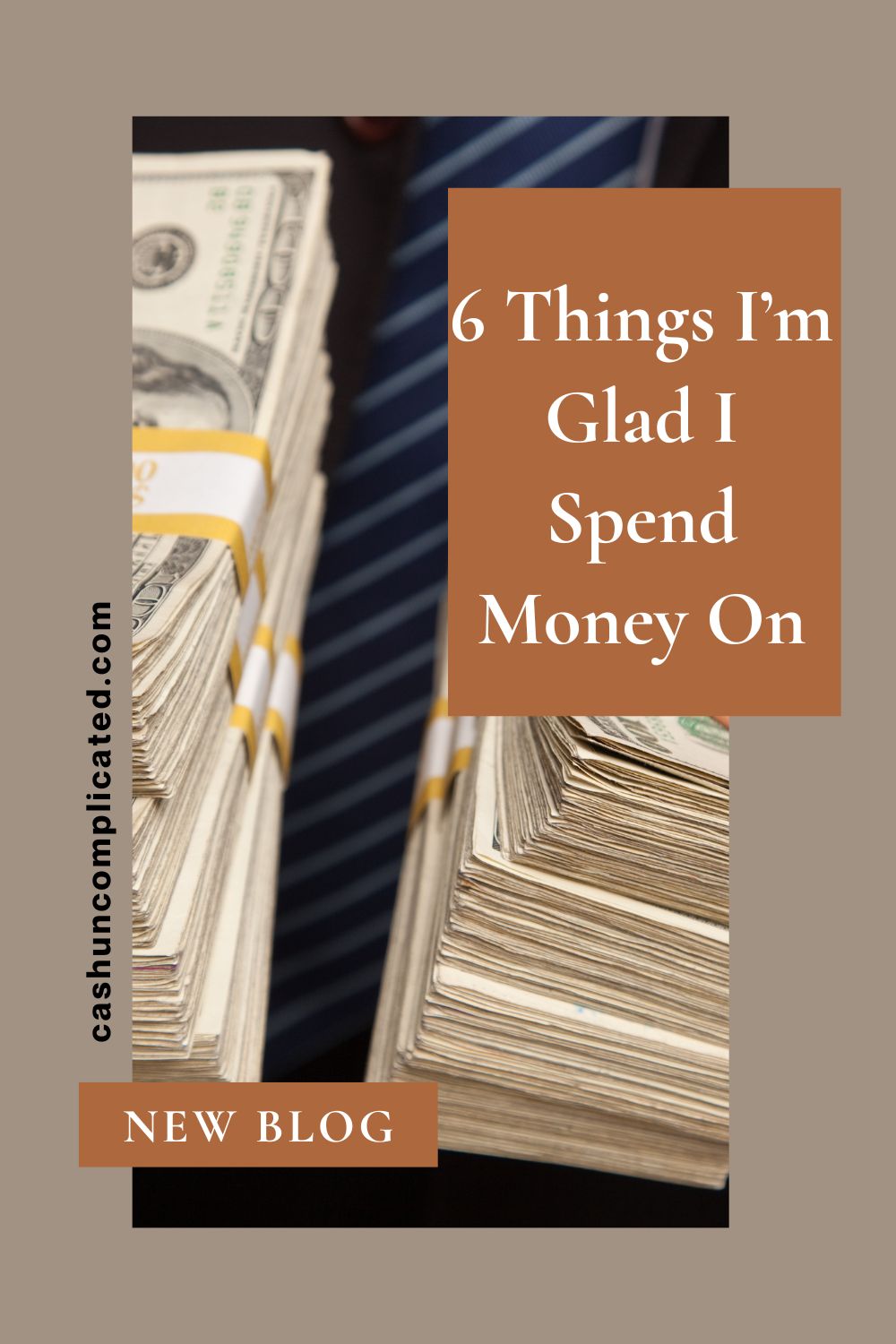 Spending money