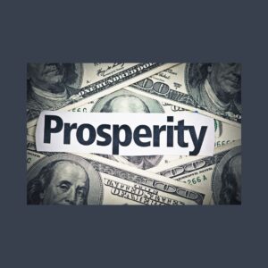 Financial prosperity