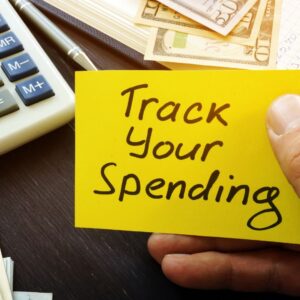 Track spending 