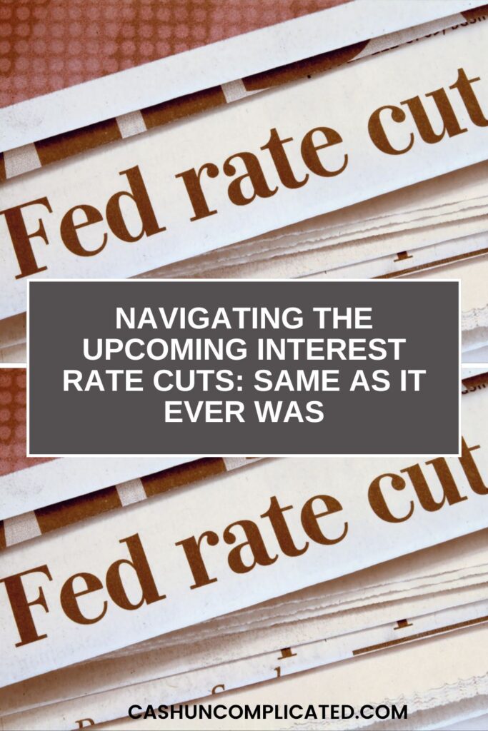 Interest rate cuts