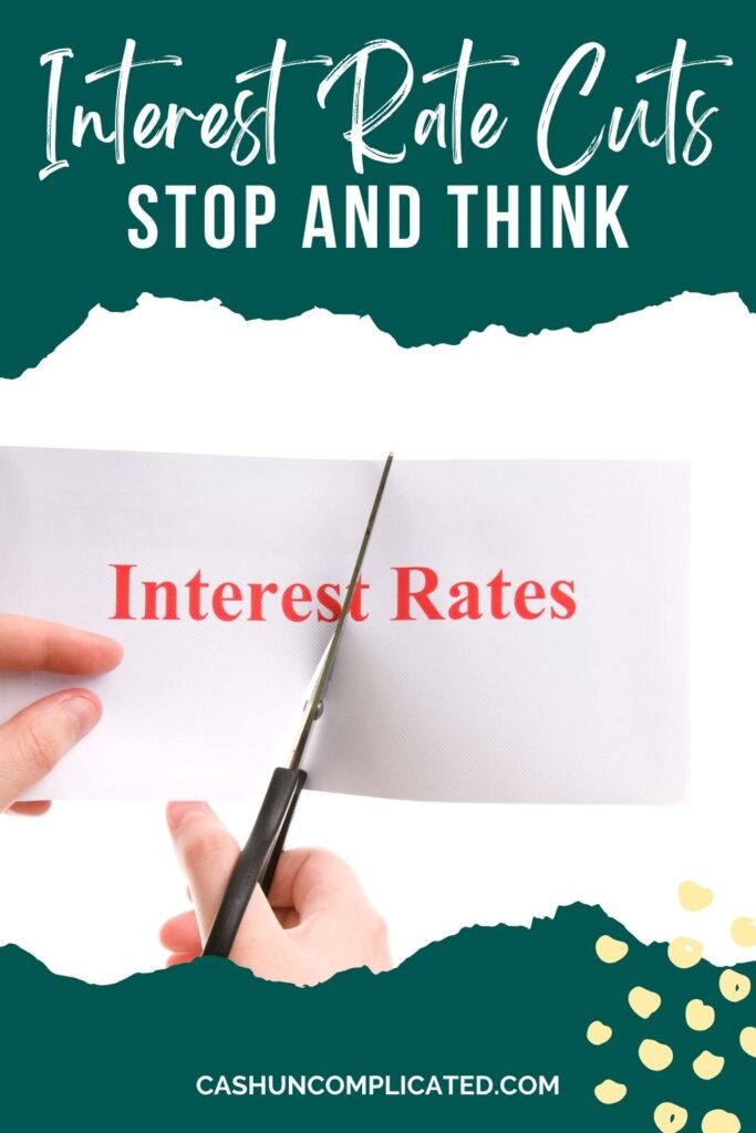 Interest rate cuts