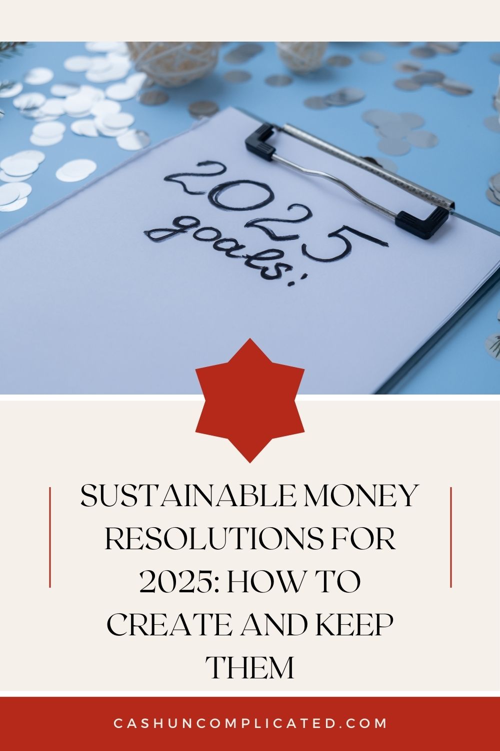 2025 Money Resolutions