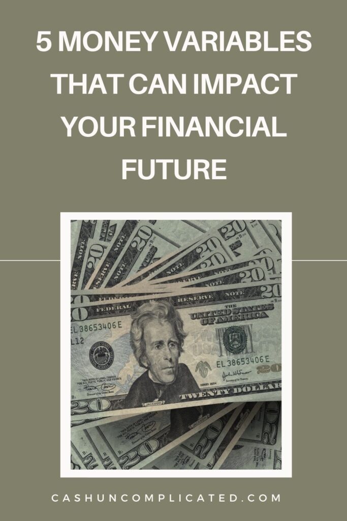 Money variables