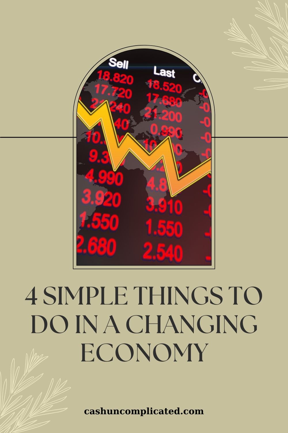 Changing economy