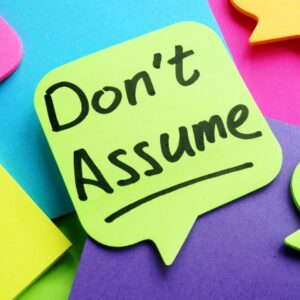 Assumptions