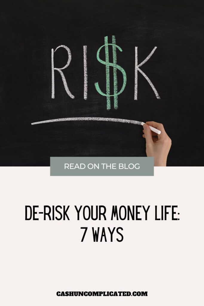 De-risk money