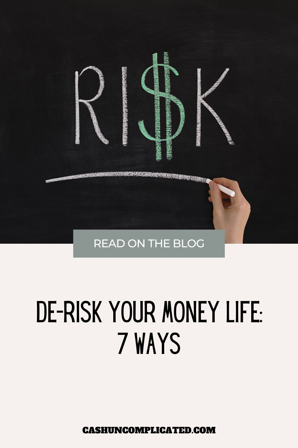 De-risk money