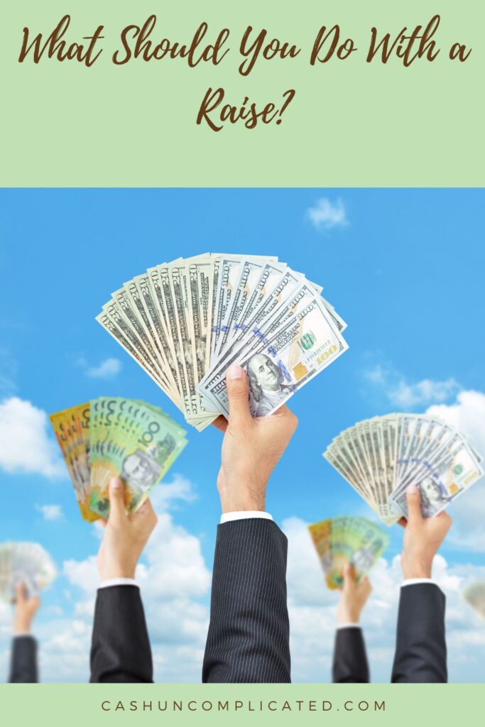Pay raise