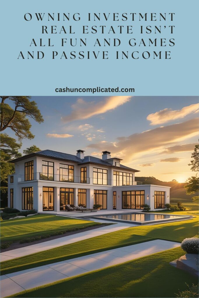 Real estate passive income