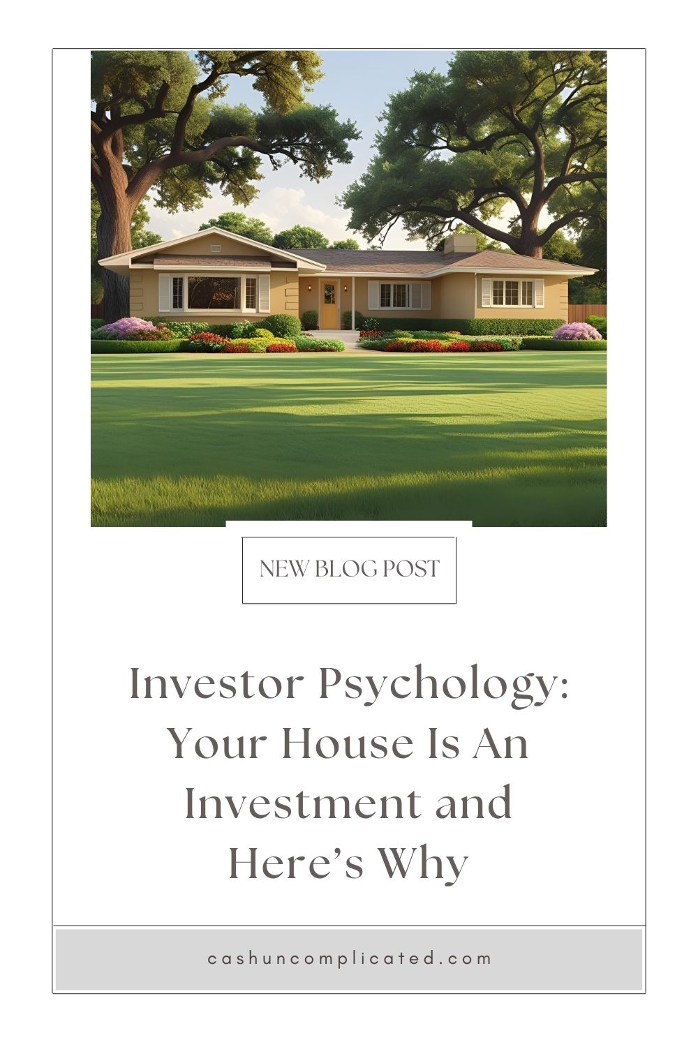 Investor psychology
