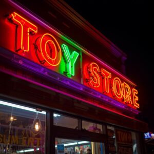 Toy store