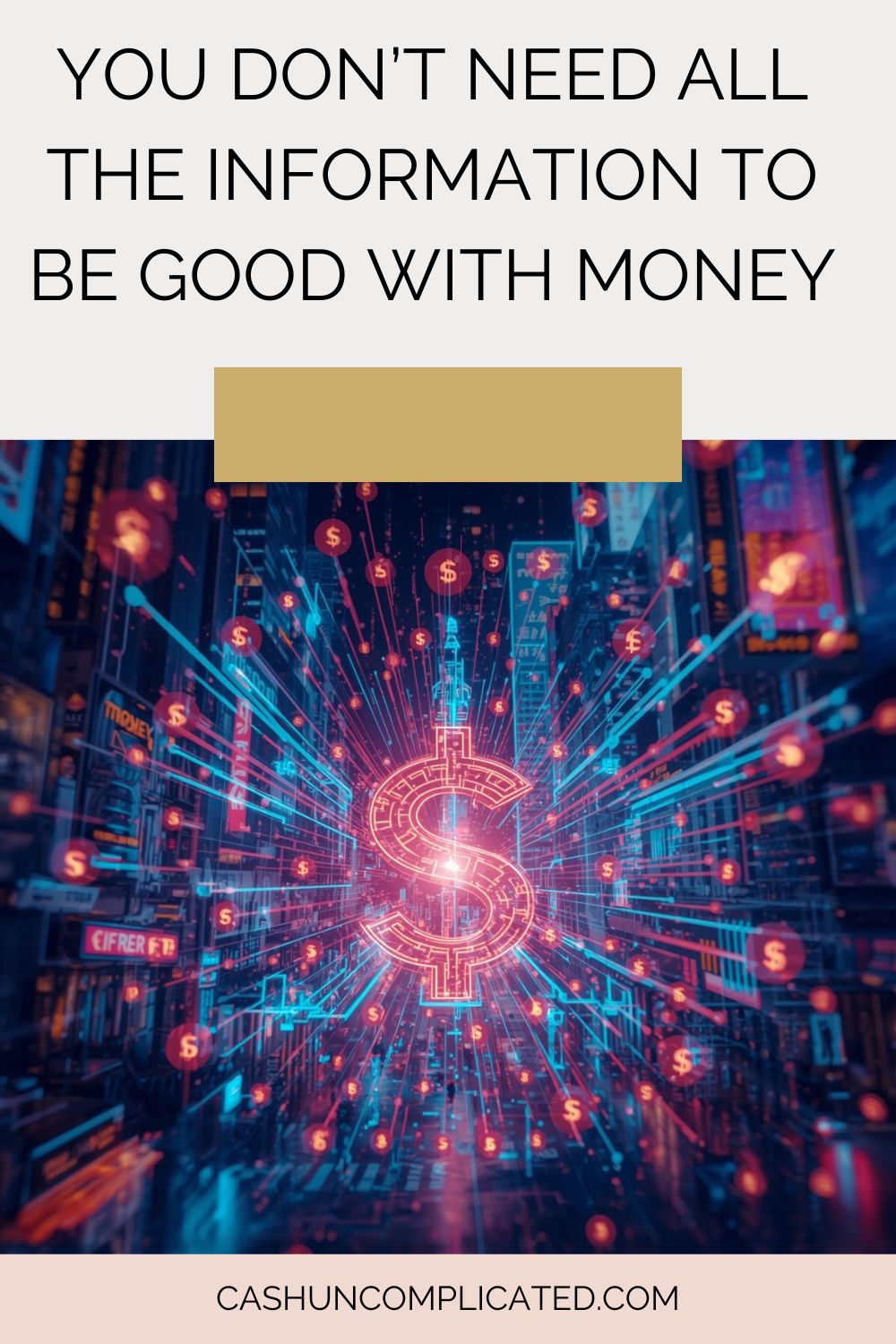 Good with money