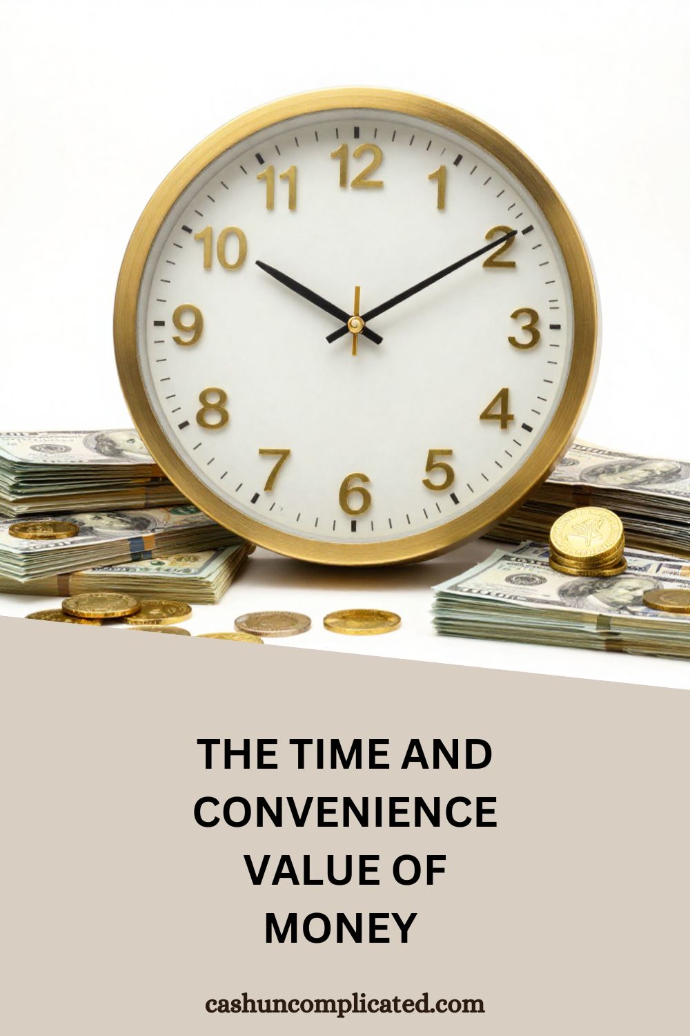 Time and money